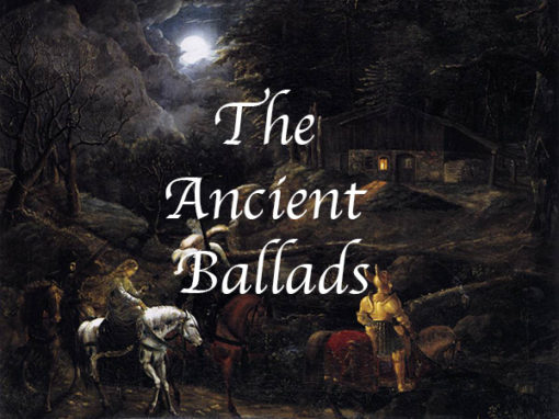 Ancient Ballads