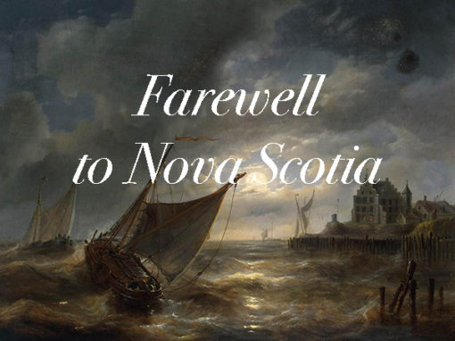 Farewell to Nova Scotia