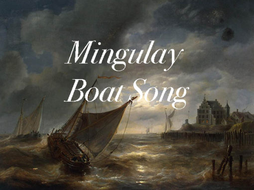 Mingulay Boat Song
