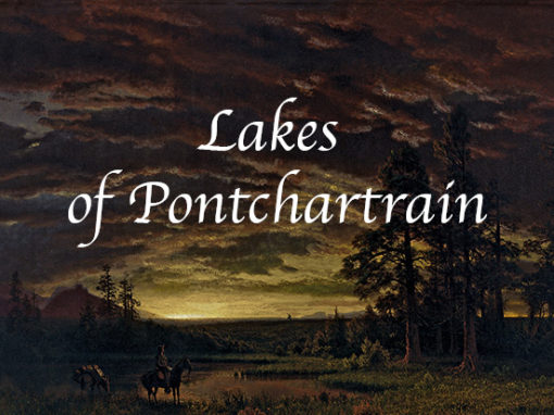 Lakes of Pontchartrain