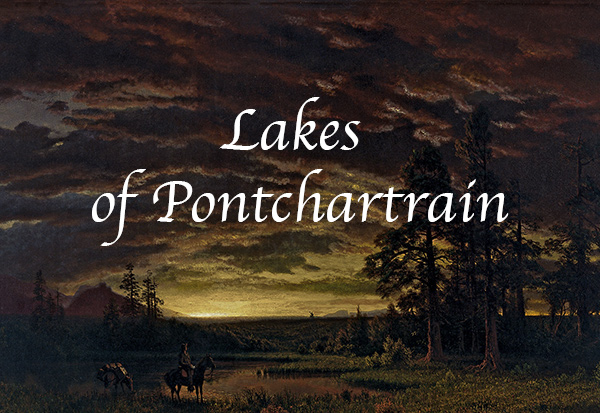 Lakes of Pontchartrain